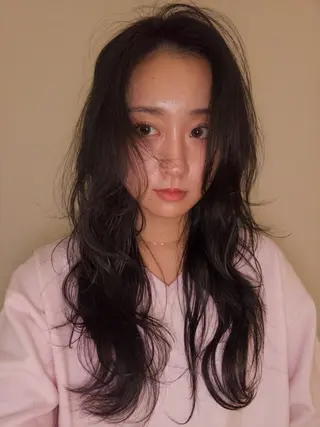 セミロング 🩷似合わせカット 🩷レイヤーカットのヘアスタイル