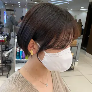 ショート シールエクステ✨️韓 国羽エクステ🪽和希のヘアスタイル
