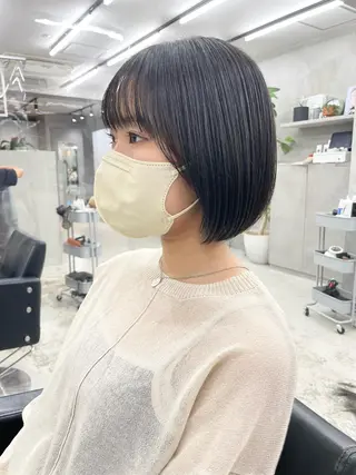 ショート カラー 華 /ショート/ボブのヘアスタイル