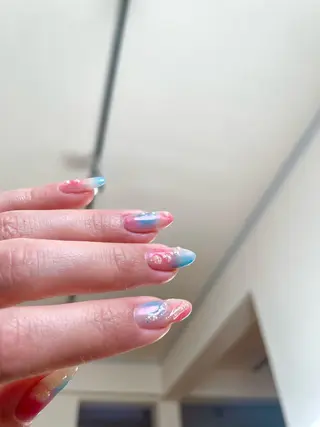 ネイル Nail ヌシん家 AKANEのネイルデザイン