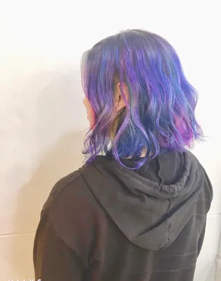 ミディアム 吉田 典弘のヘアスタイル