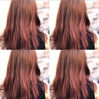 セミロング カラー レイヤー×艶髪特化 マネージャー安藤光司のヘアスタイル