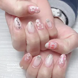 ネイル 🐾enen style 🐾のネイルデザイン