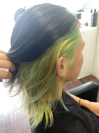 ミディアム シンヤヘアーズ 泉大津本店のヘアスタイル
