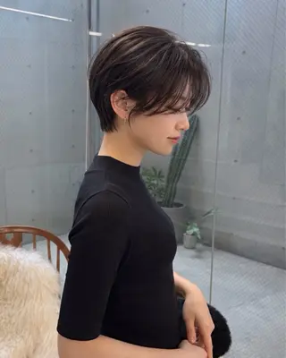 ショート pia 薬院のヘアスタイル