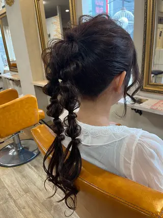 ヘアアレンジ 🎀 MIYUKIのヘアスタイル