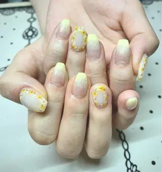 ネイル nailist cocoのネイルデザイン