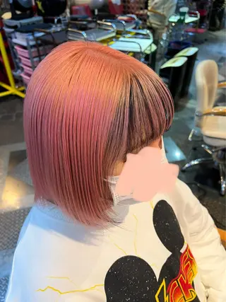 ミディアム カラー KOYA ｺﾔのヘアスタイル