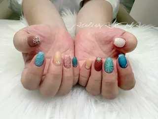 ネイル アトリエAIHA★ フィルイン推奨サロンのネイルデザイン