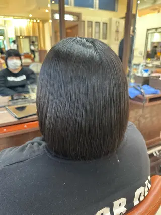 ショート 成田で1番お悩み解決 の髪へ導くみつきのヘアスタイル