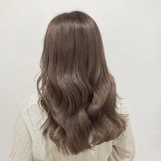 セミロング カラー 🔷横浜1のパーマ 職人🔷将太郎のヘアスタイル