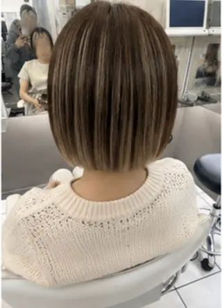 カラー 💖⭐️透明感カラー 椨木望愛💖⭐️のヘアスタイル