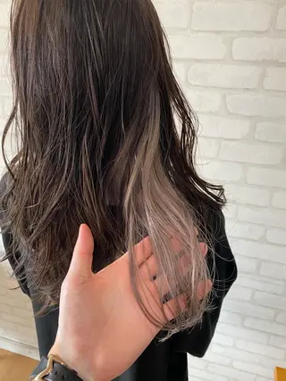 ロング カラー ココテラス メンズカットのヘアスタイル