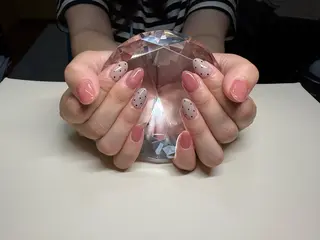 ネイル Rainbow Moonのネイルデザイン