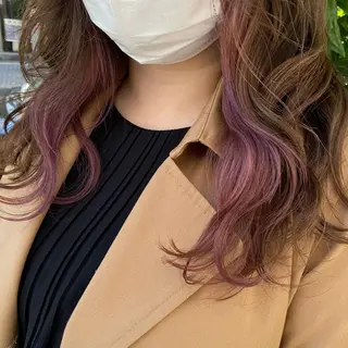 セミロング トップスタイリスト/ アユミのヘアスタイル