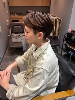 パーマ メンズ 小堀 いぶきのヘアスタイル