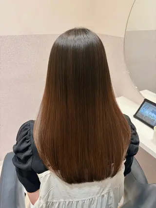ロング ❤︎︎韓国ヘア❤︎︎ 𝑺𝒉𝒊𝒉𝒐のヘアスタイル
