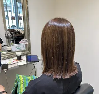 ミディアム カラー ～✩.*˚ 𝐀𝐈𝐊𝐀のヘアスタイル
