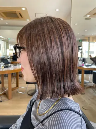 ミディアム 小酒井 智洋のヘアスタイル