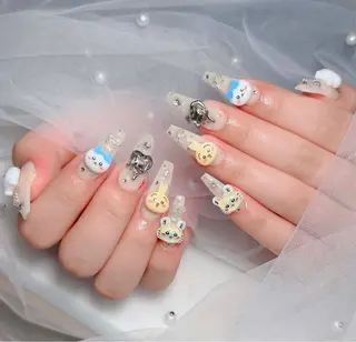 ネイル Lenie Nail Salonのネイルデザイン