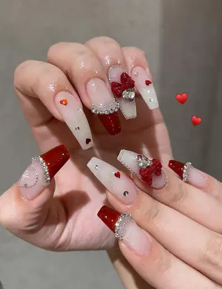 ネイル Blossom nail_研修のネイルデザイン