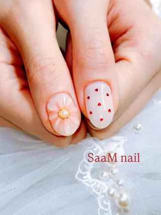 ネイル SaaM nailのネイルデザイン