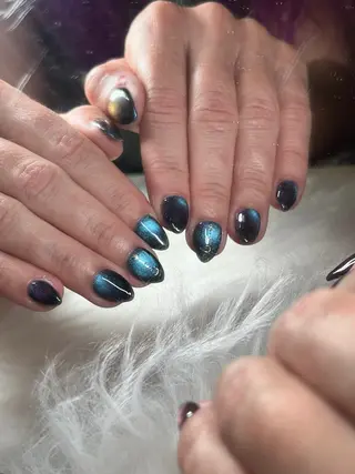 ネイル なんば7nail YUZUHAのネイルデザイン