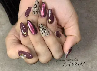 ネイル LAVISH 大和店 🤱子連れ大歓迎のネイルデザイン