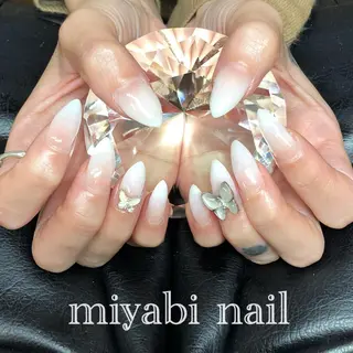 ネイル miyabi nail 桂川駅近くのネイルデザイン