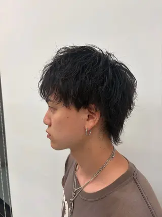 パーマ メンズ ✨似合わせ特化美容師 WILL上村　拳吾のヘアスタイル