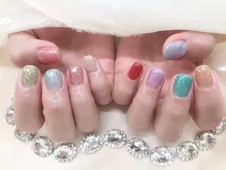 ネイル EGAO NAIL 錦糸町店のネイルデザイン