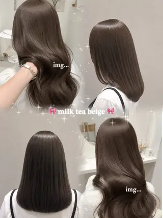 カラー LuLu/カラー ⪩⪨꙳⋆aimi ︎のヘアスタイル