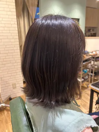 ミディアム カラー 🍋LaLa zipangu🍋のヘアスタイル