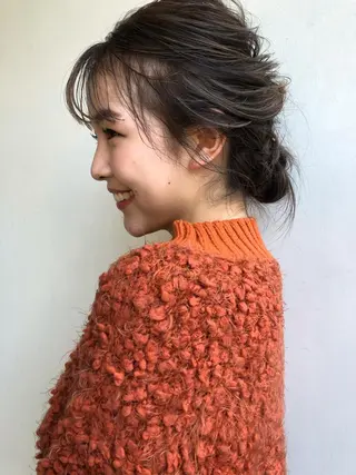 ミディアム ヘアアレンジ ミニモ最高評価獲得 ⭐️代表/Koheiのヘアスタイル