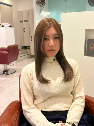 ロング カラー Lita たいちのヘアスタイル