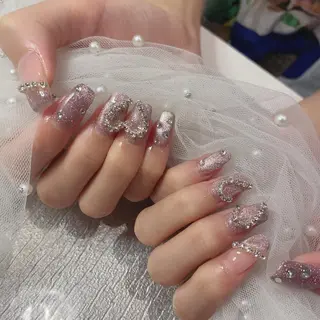 ネイル Tinaネイル 難波のネイルデザイン