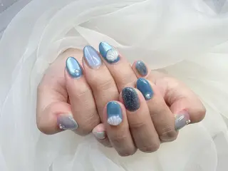 ネイル NailSalon✨ Écrinエクランのネイルデザイン