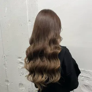 ロング カラー 🧡艶髪/エクステ 🫧🧡YUKI❄️のヘアスタイル
