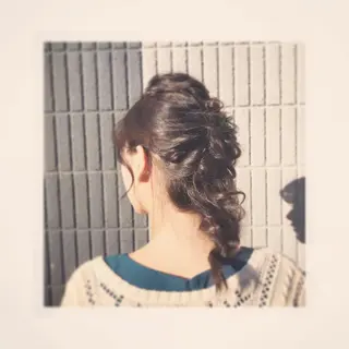 ロング ヘアアレンジ FLAWEN. フロウエンのその他イメージ