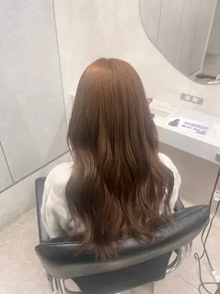 ロング 大宮レイヤーカット× 透明感カラー rioのヘアスタイル