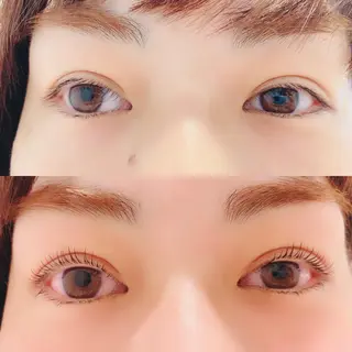 マツエク・マツパ Re＋ HIROYOのマツエク・マツパデザイン
