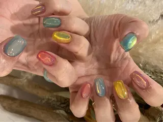 ネイル Miku 🌼山手駅10秒のマツエク・マツパデザイン