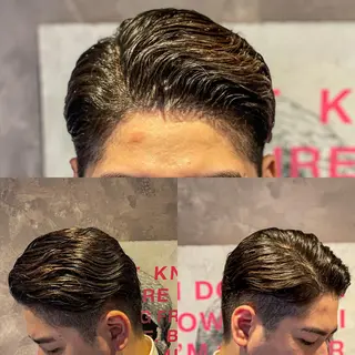 ショート ヘアアレンジ メンズ 【メンズ限定】 旭岡亘哉のヘアスタイル