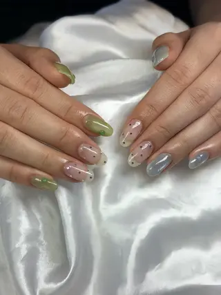 ネイル bylily yuriのネイルデザイン