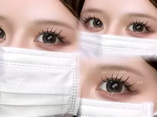 マツエク・マツパ 🌙🧸fein. Miu🧸🌙のマツエク・マツパデザイン