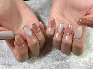 ネイル kiki nail &brow二子玉川のネイルデザイン
