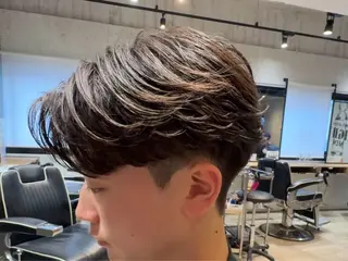 ショート 池袋西口徒歩10秒 EBINAメンズ特化のヘアスタイル