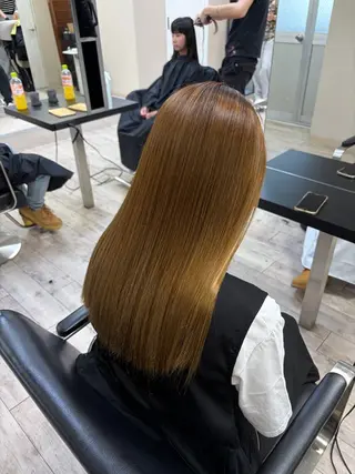 ロング TIDEHAIR 志羽のヘアスタイル