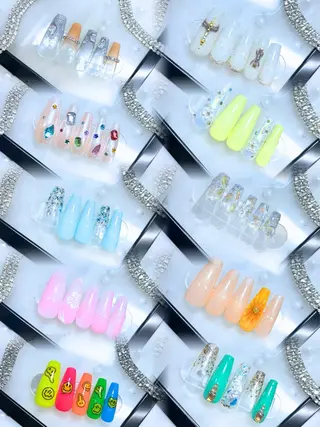 ネイル VIAS 〜EYE&NAIL〜のマツエク・マツパデザイン
