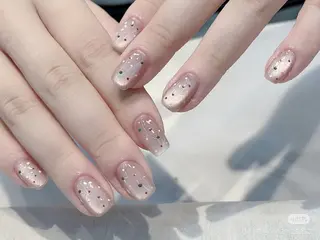 ネイル 𝓎𝓊𝓏𝓊 ˚ ༘♡のネイルデザイン